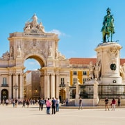 Lisbon Private Sightseeing TukTuk Tour with Hotel Pickup