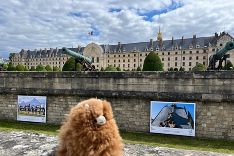 Napoleonic uniforms and military displays in the Army Museum