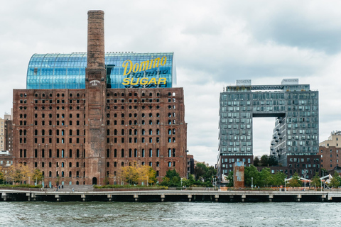 Manhattan : croisière guidée sur l'architecture de New York