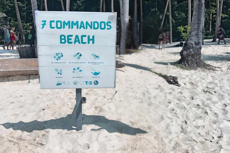 El Nido: Tour A (Big & Secret Lagoon, Shimizu, 7 Commando)