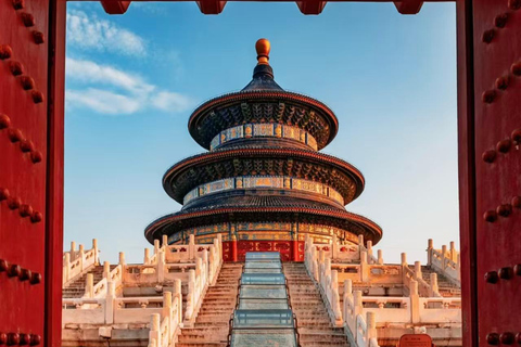 Beijing: Temple of Heaven Official Entry Ticket Temple of Heaven Combo Ticket