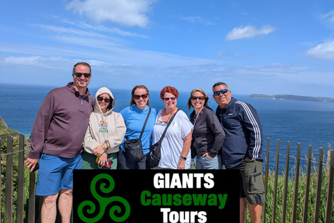 Belfast: VIP Private Giant's Causeway & Game of Thrones Tour