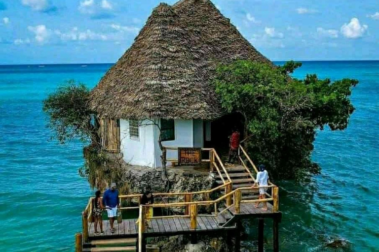 Laguna Azul, Restaurante Roca, Isla de la Prisión, Jardín Secreto