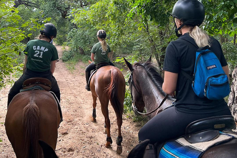 Mpisi Village Horseback Safari: Ride to a Living Community Horseback daytrip with Language Guide