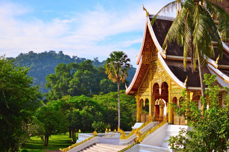 Luang Prabang: Private City Full Day Tour & Night Market