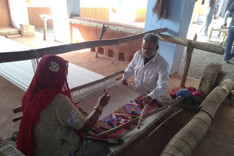 Jodhpur: safari nel villaggio di Bishnoi e pernottamento con una famiglia locale