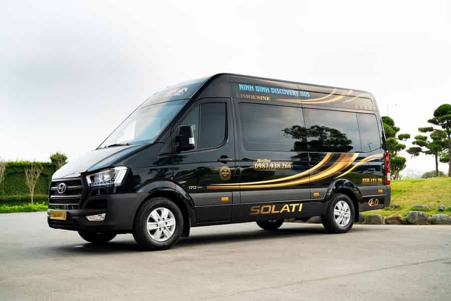 Ninh Binh: Vom Zentrum von Tam Coc nach Hà Nội in einer VIP-Limousine. Foto: GetYourGuide Ninh Binh: Vom Zentrum von Tam Coc nach Hà Nội in einer VIP-Limousine. Foto: GetYourGuide