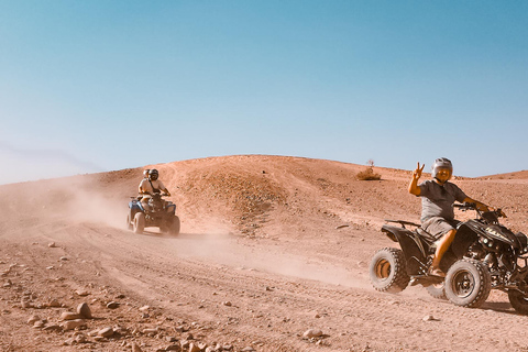 Marrakech Desert: Pool, Quad Biking, Sunset Dinner Fire Show