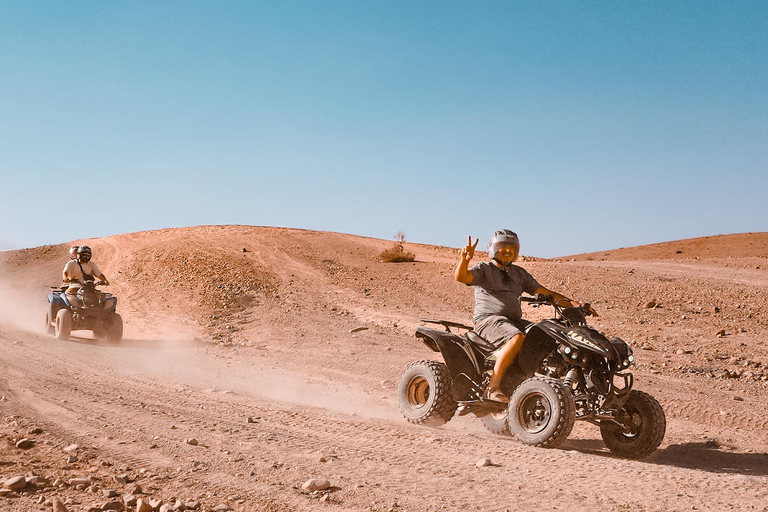 Marrakech Desert: Pool, Quad Biking, Sunset Dinner Fire Show