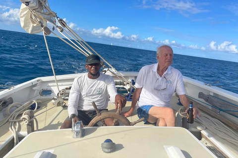 St. Kitts e Nevis: Goletta Alexander Hamilton in barca a vela ...