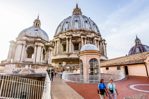 Rome: St. Peter's Basilica & Dome Entry Ticket & Audio Tour St. Peter's Basilica & Dome Ticket & Audio Tour (Early Slot)