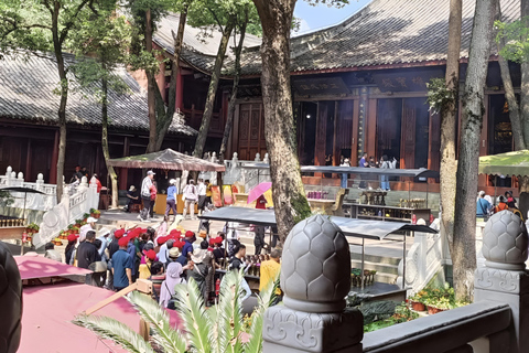 From Chengdu: Leshan Grand Buddha Private Day Tour