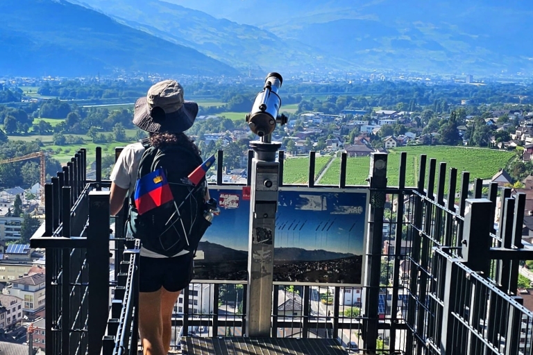 Liechtenstein-Weg Liechtenstein-Trail à Etappen ÉtapesUne visite en 4 ou 5 jours est possible