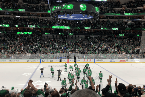 Dallas: Dallas Stars NHL Ice Hockey Game Ticket Lower Goal