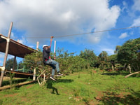 Zip-Line-Brillen in Mount Kigali - Hizvo