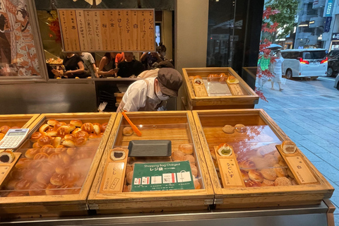 Tsukiji Fish Market+Lunch +Asakusa Tea +Akiba Maid Cafe tour