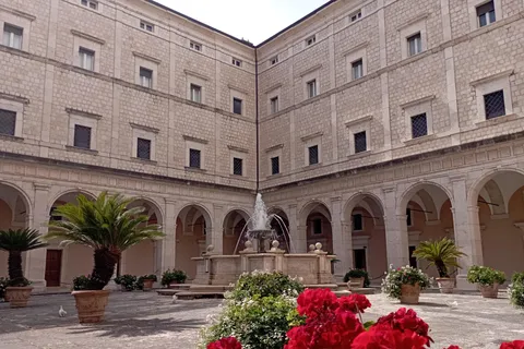 Cassino : Visite du champ de bataille de Monte Cassino par Anna Priora