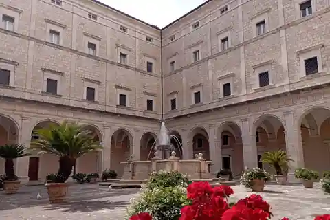 Cassino : Visite du champ de bataille de Monte Cassino par Anna Priora