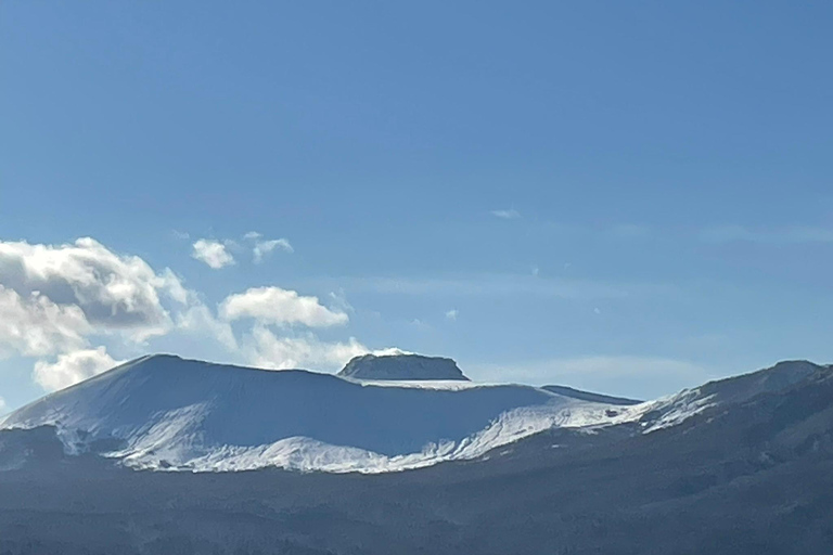 Shikotsu-Toya National Park: Guided Snowshoe Hike and Onsen Shikotsu-Toya National Park: Guided Snowshoe Hike and Onsen.