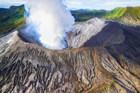 Von Yogyakarta aus: 3-Tages-Tour zum Mount Bromo und Ijen-Krater