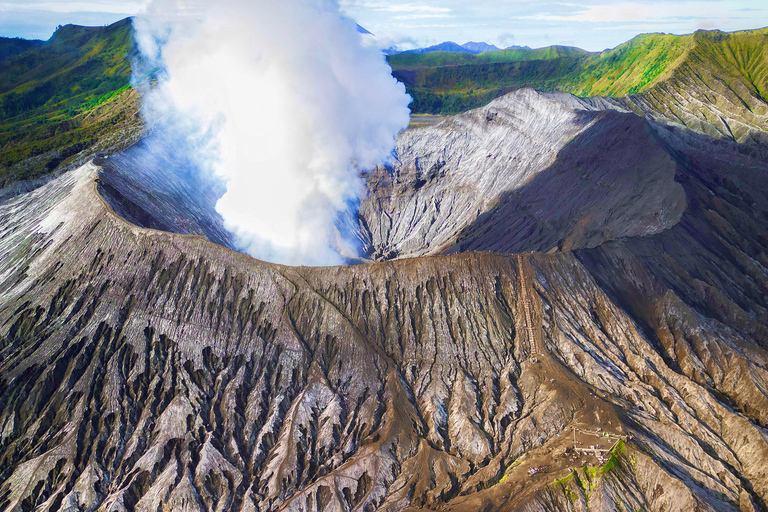 Von Yogyakarta aus: 3-Tages-Tour zum Mount Bromo und Ijen-Krater