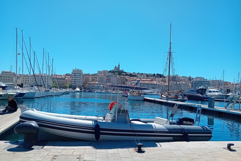 Marselha: Passeio de barco pelo porto antigo e city tour