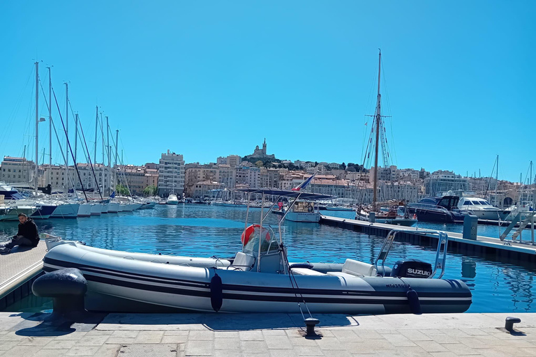 Marsella: Tour en barco por el puerto viejo y lo más destacado de la ciudad