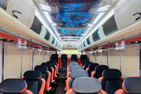 Car Service From Hanoi to Ha Long Bay Or Vice Versa. From Hanoi/ Ha Long: Shared Bus Transfer (1 Way)