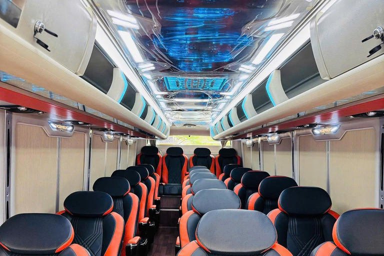 Car Service From Hanoi to Ha Long Bay Or Vice Versa. From Hanoi/ Ha Long: Shared Bus Transfer (1 Way)