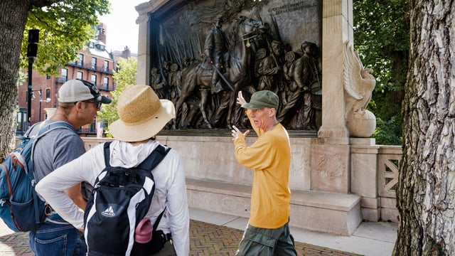 Tour a piedi del Freedom Trail di Boston: storia della Rivoluzione