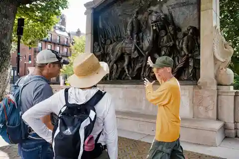 Boston 2-timers byvandring på Freedom Trail Highlights