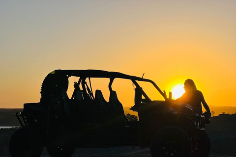 Marrakesch: Dinner-Show in der Wüste Agafay, Kamelritt und 1 Stunde BuggyfahrtMarrakech: Agafay Wüsten-Dinner-Show und Kamel-Ritt