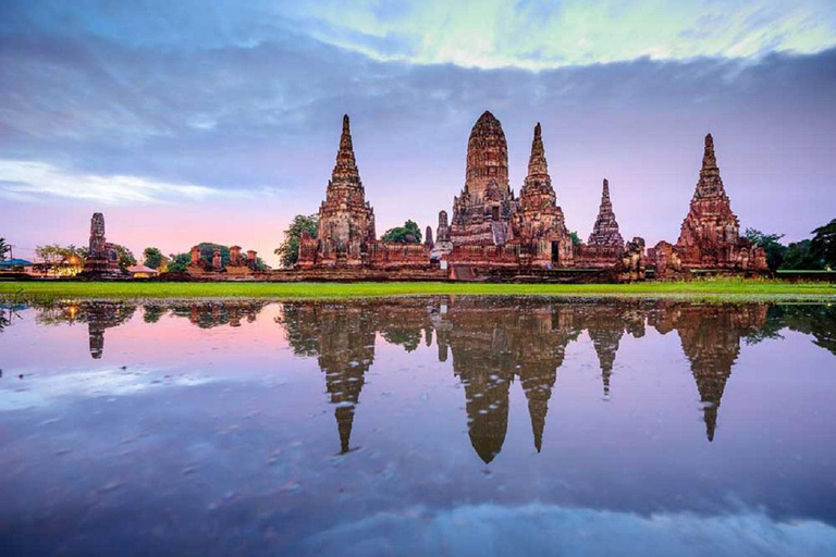 Ayutthaya: Private Guided Day Tour zu 4 bemerkenswerten Orten!