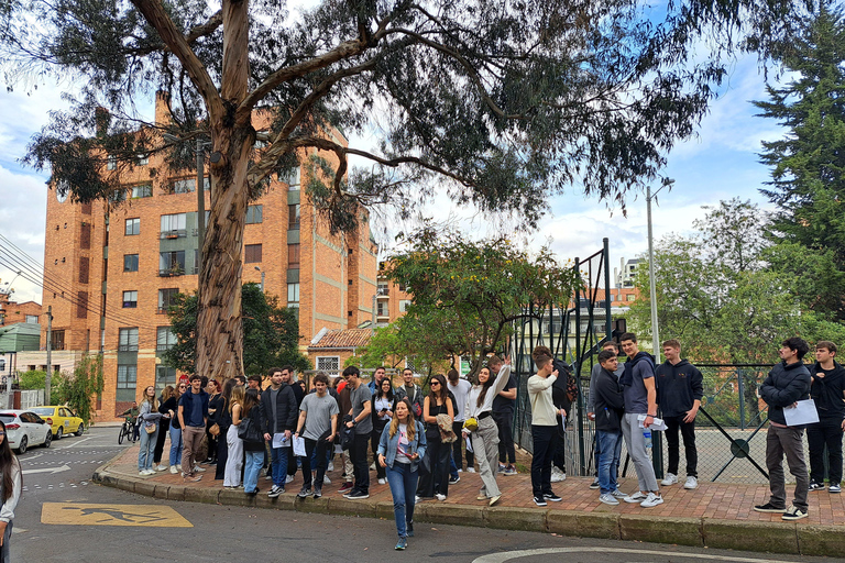 Tour storico di Chapinero - Il quartiere più vivace di BogotáTour storico del Chapinero - il quartiere più vivace di Bogotà