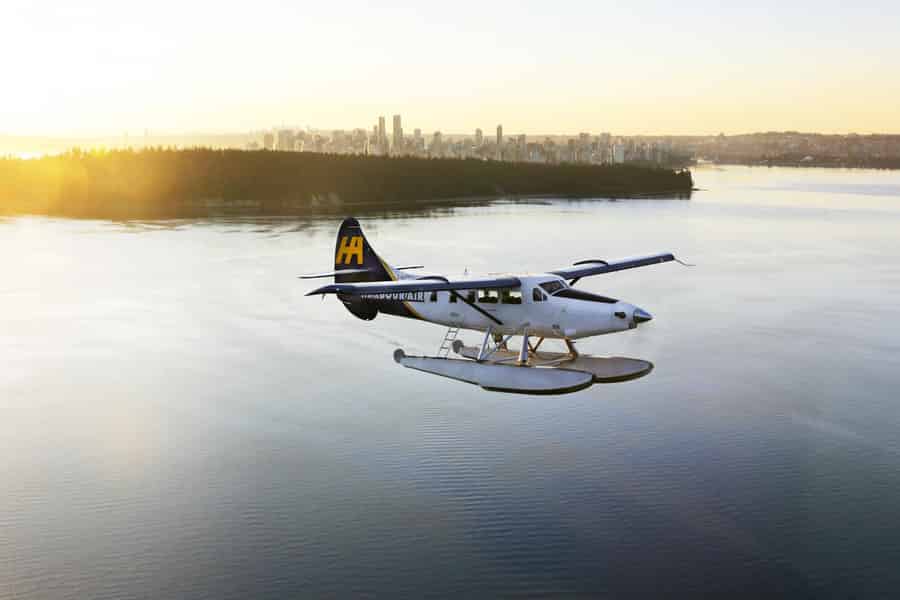 Vancouver, BC nach Seattle: Malerischer Transfer mit dem Wasserflugzeug. Foto: GetYourGuide Vancouver, BC nach Seattle: Malerischer Transfer mit dem Wasserflugzeug. Foto: GetYourGuide
