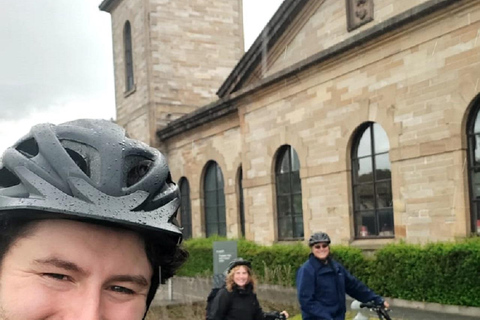 Glasgow: Ebike Tour mit Snacks