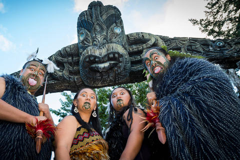 Auckland: Tour culturale e geotermale di Rotorua Māori e pranzoAuckland: Tour culturale e geotermico di Rotorua Māori e pranzo