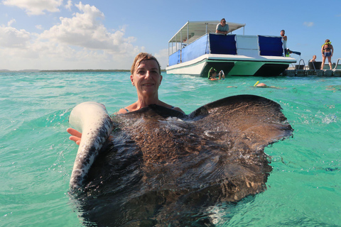 St.John's, Antigua: Stingray City & Long Bay Shore Excursion
