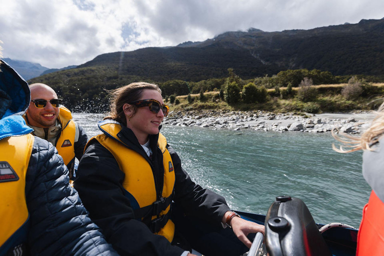 Wānaka: Heli Siberia - Helicopter Flight, Hike & Jet Boat