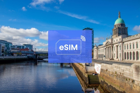 Dublin: Irlandia/Europa Plan danych mobilnych w roamingu eSIM(Copy of) (Copy of) (Copy of) (Copy of) (Copy of) 20 GB/ 30 dni: 42 kraje europejskie