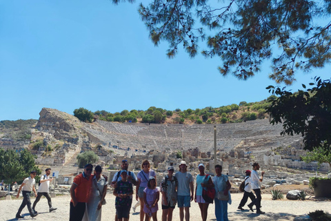 Kusadasi: VIP - Private Ephesus Tour & Extreme Skydive