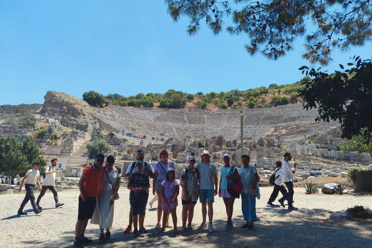 Kusadasi: VIP - Private Ephesus Tour & Extreme Skydive