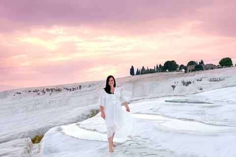 Marmaris Pamukkale & Hireapolis Day Trip w/Meals