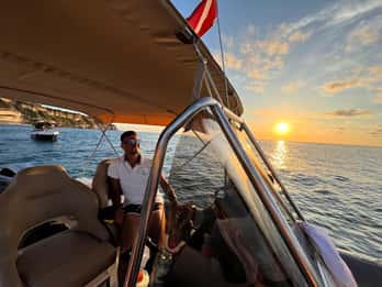 Tropea: tour in barca al tramonto con aperitivo