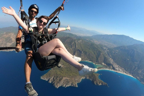 Fethiye: Fly and Dive, Paragliding and Scuba Diving Together, Transfer Included