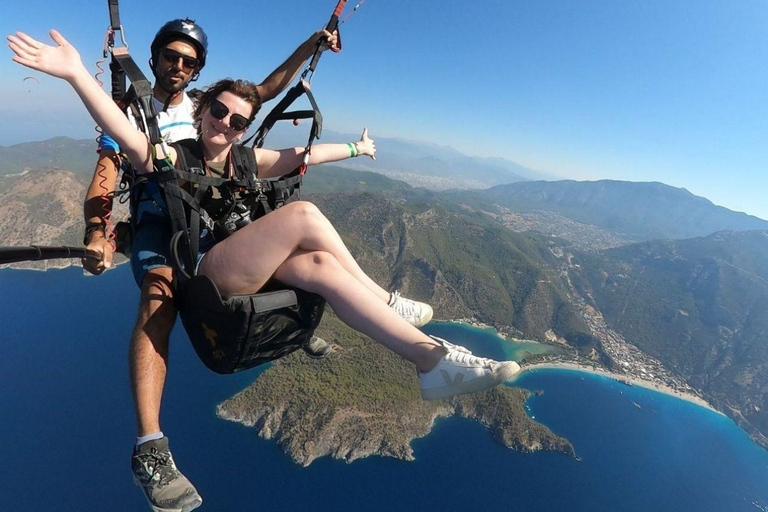 Fethiye: Fly and Dive, Paragliding and Scuba Diving Together, Transfer Included