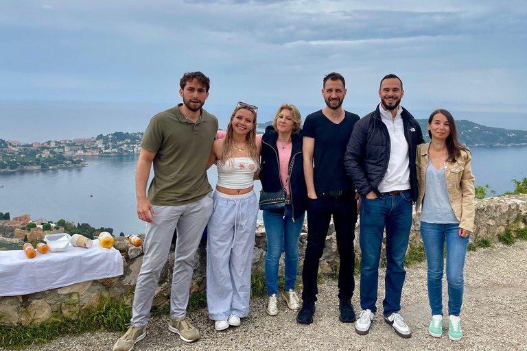 Nice: 4x4 Tour to Èze Village with Fragonard Perfume Factory