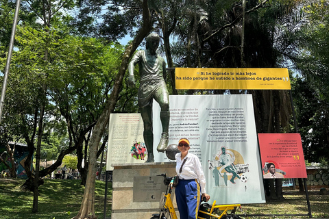 Medellín City Tour mit dem E-Bike: Das Beste in 4 Stunden, inklusive Mittagessen