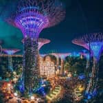 OCBC Skyway, Cupola Floreale e Cloud Forest: Gardens by the Bay