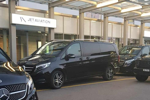 Transfer Zurich Airport to Basel V Class Private Transfer Zurich Airport to Basel